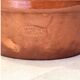 Antique terracotta casserole dish – Maison du Cassoulet Castelnaudary – 21 cm