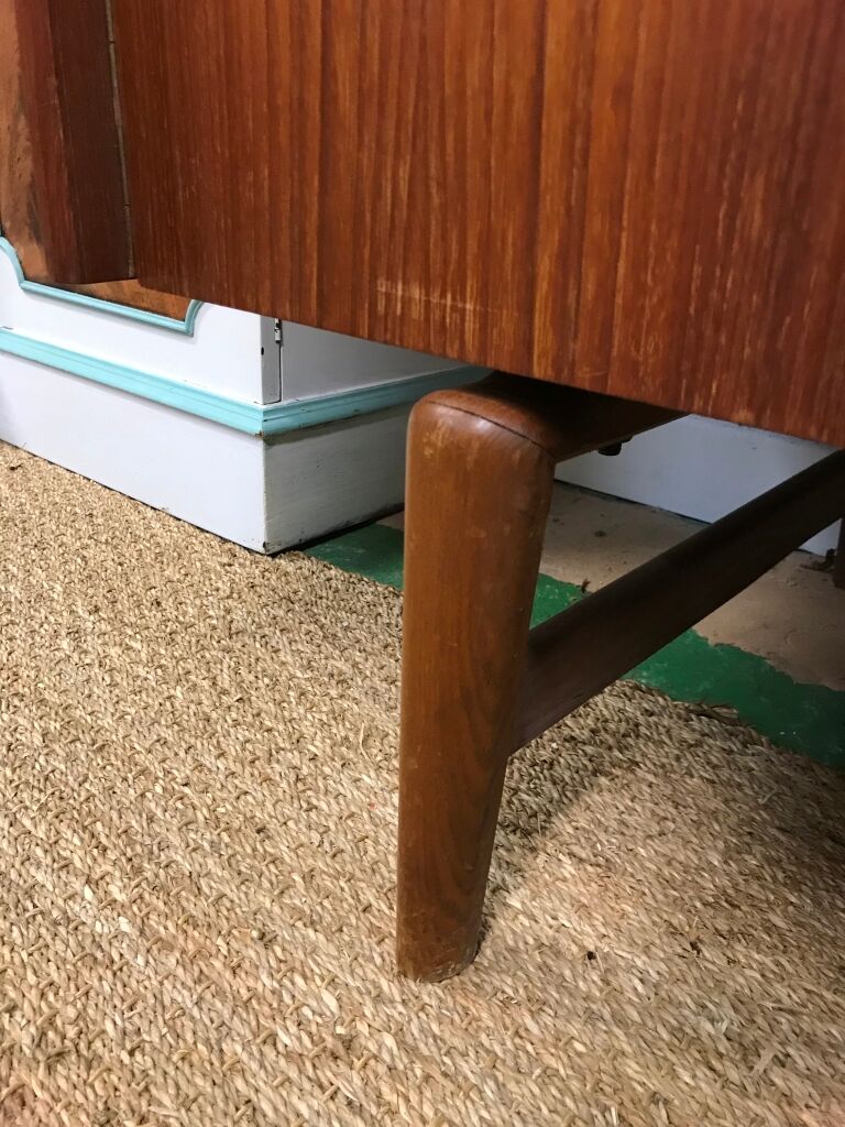 1970s Scandinavian style teak wardrobe