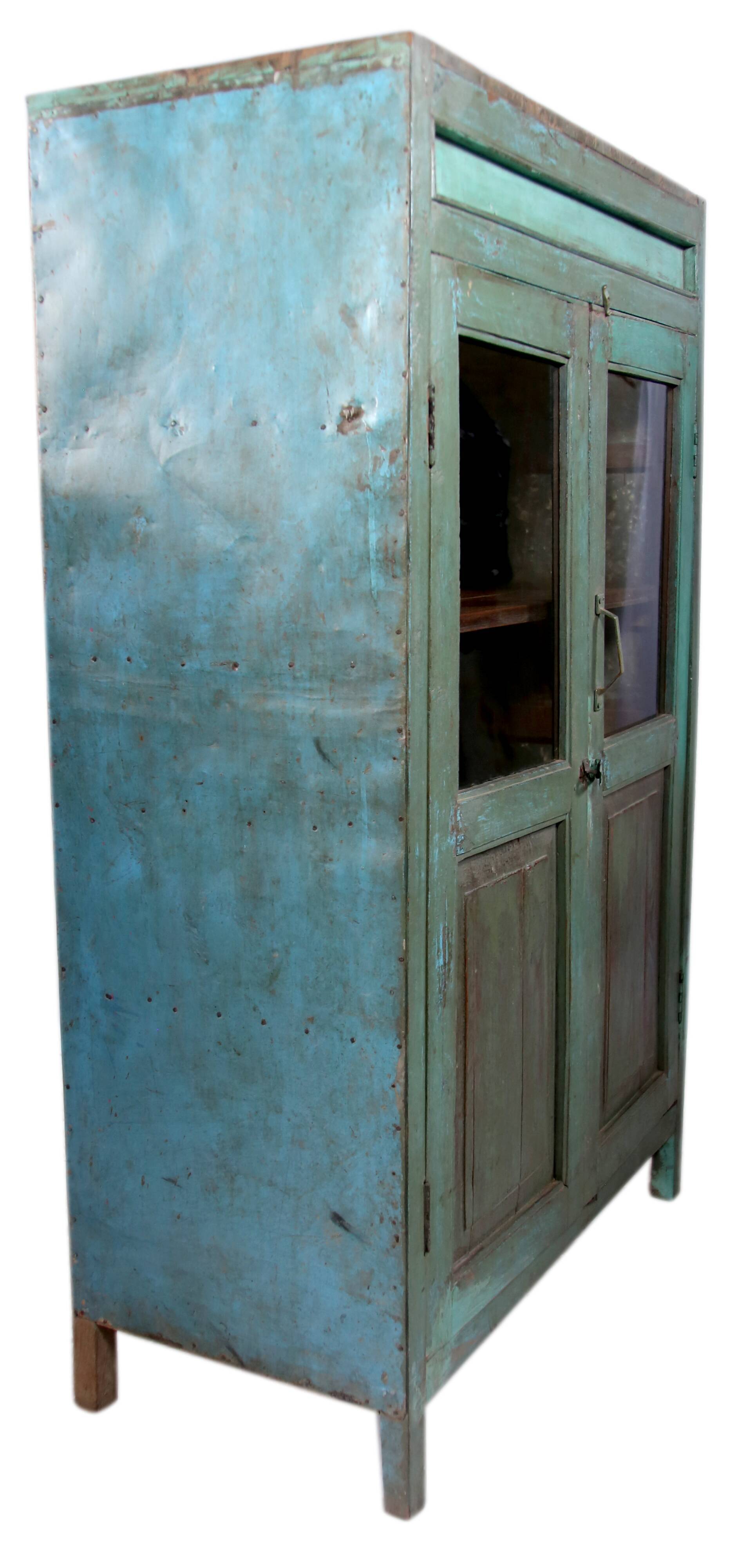 Old Burmese teak croat