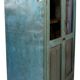 Vaisselier en teck birman ancien