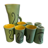 Service Orangeade Vallauris Huguette Bessone