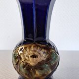 VINTAGE BARBOTINE VASE