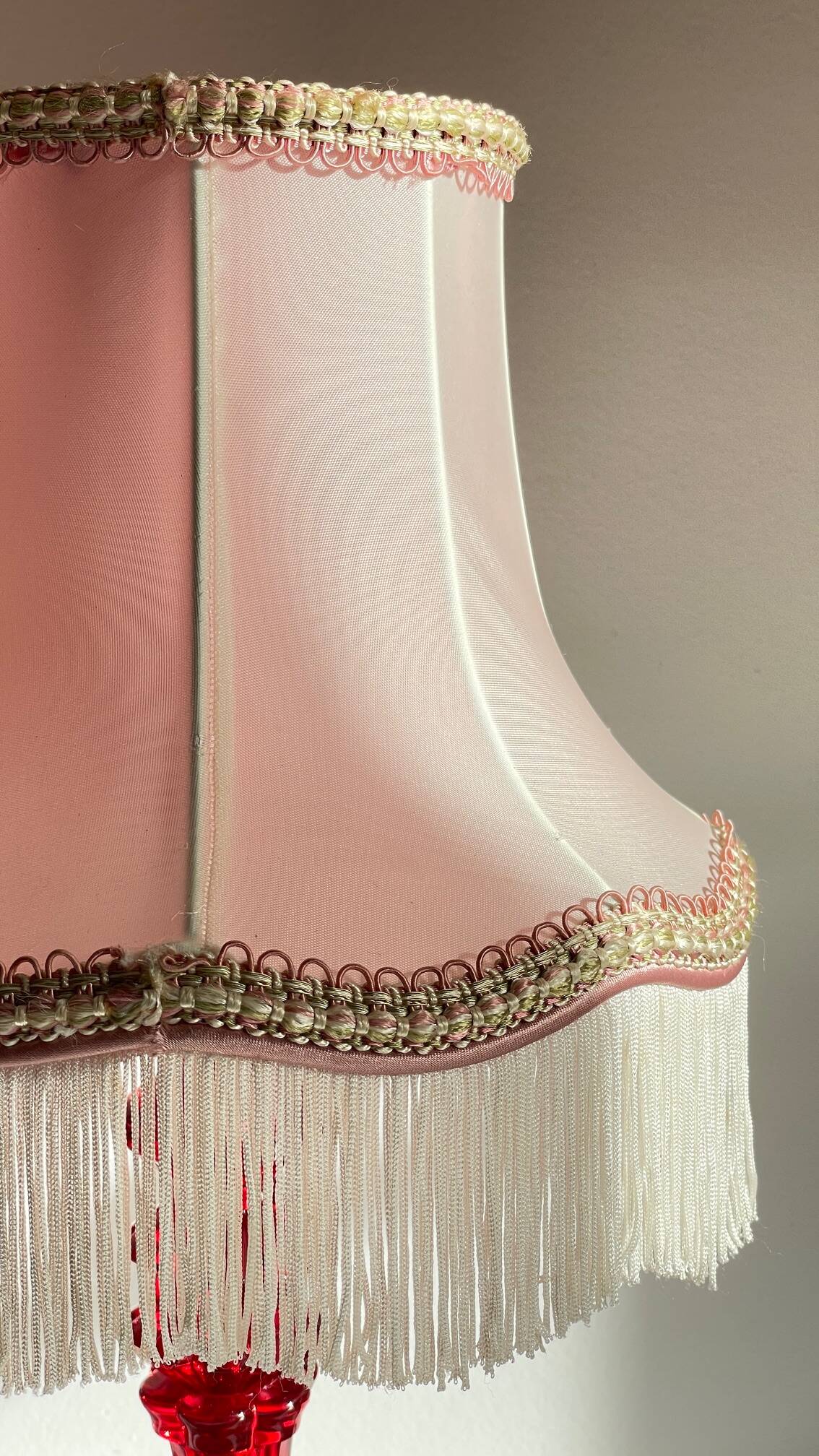 Vintage vitamin lamp