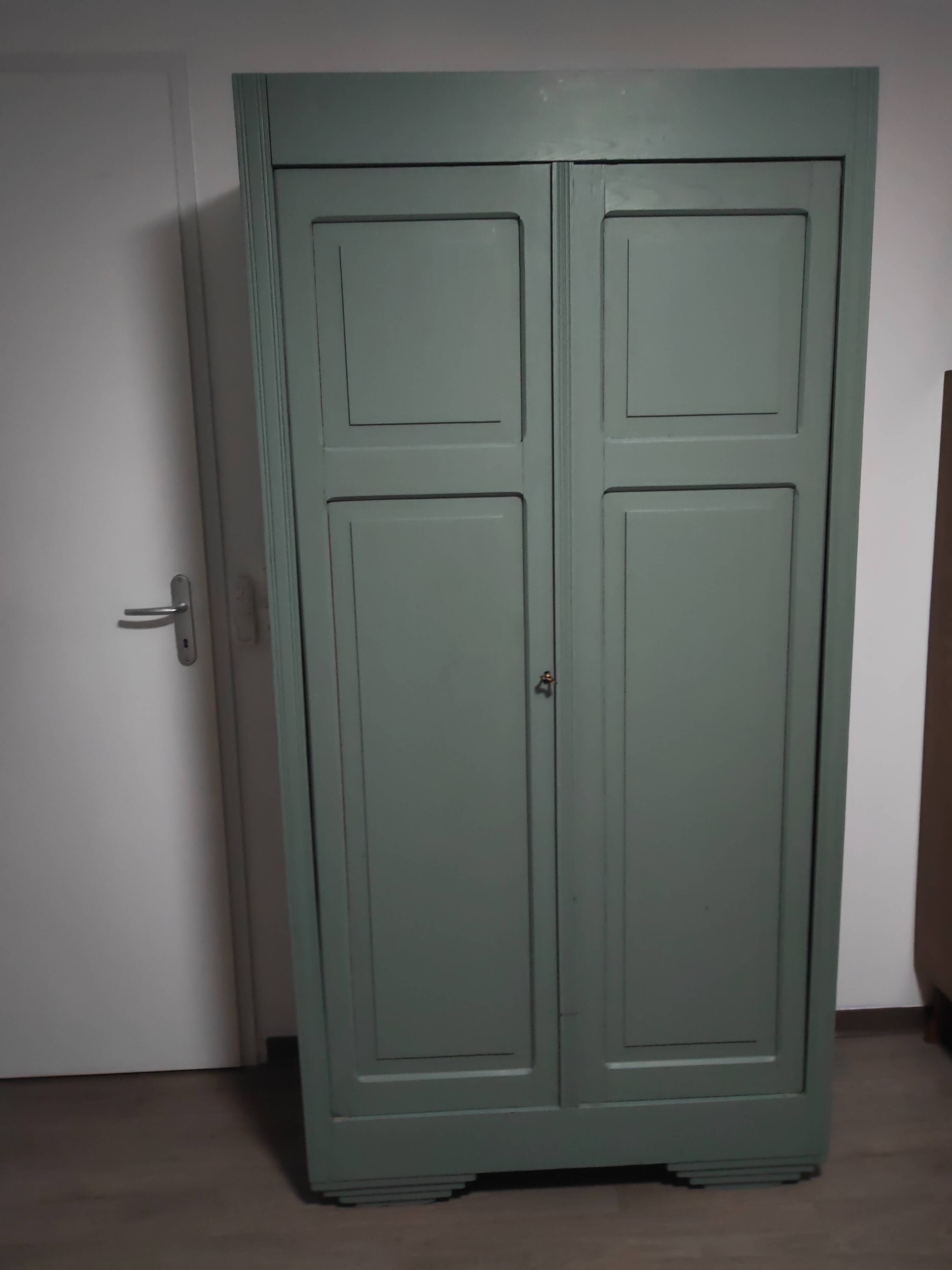 Art Deco Parisian wardrobe