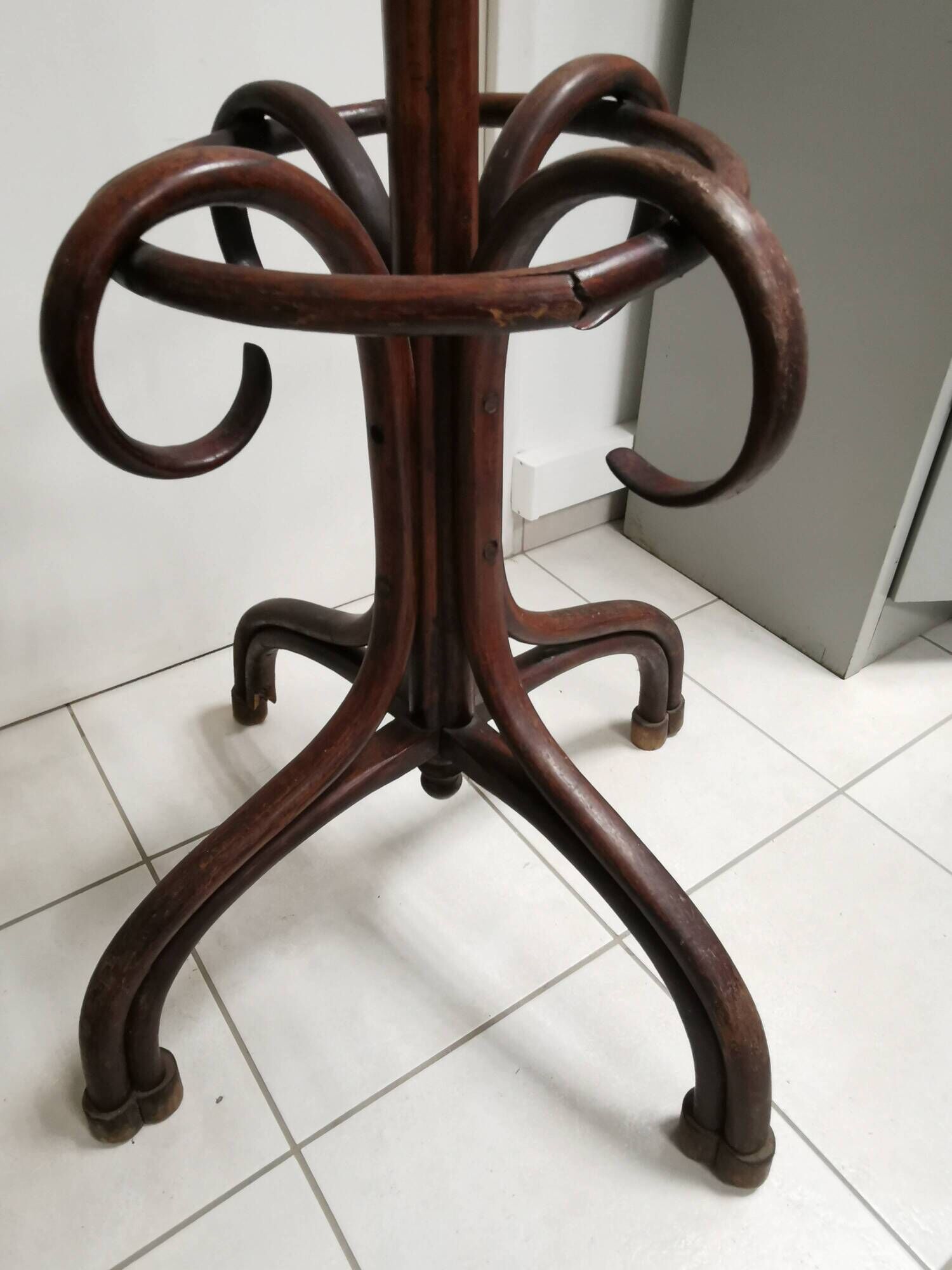 Parrot art nouveau coat racks bar bistro style