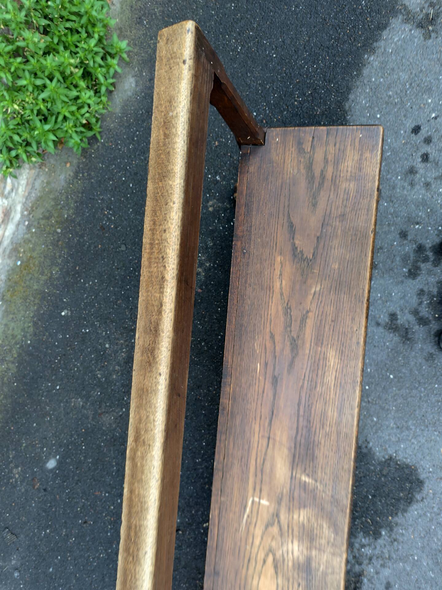 Church bench