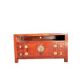 Chinese TV cabinet in solid elm.