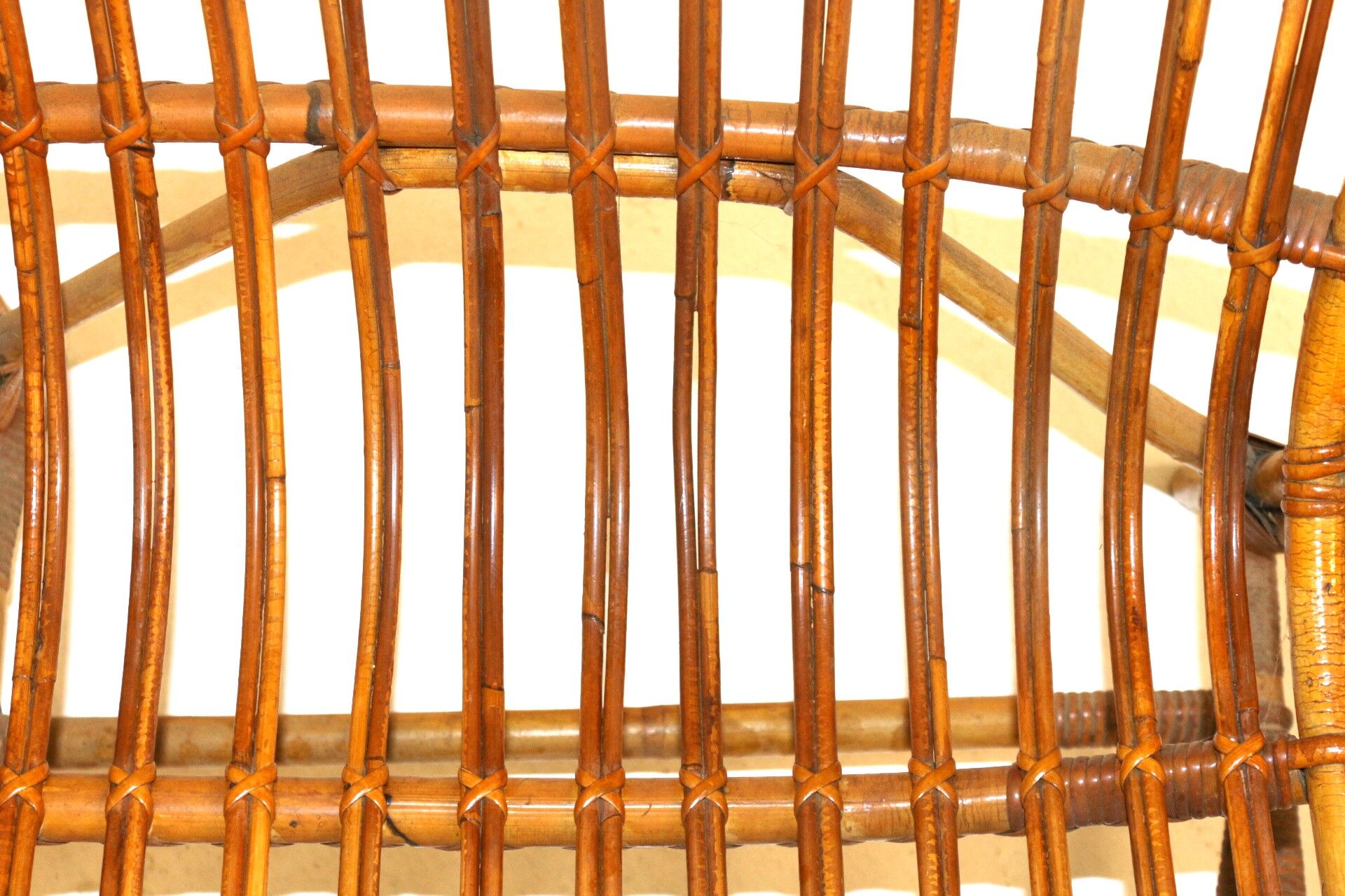 Rattan sofa, Sweden, 1970