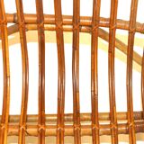 Rattan sofa, Sweden, 1970