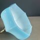 Blue glass lantern