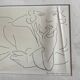Lithograph by Henri Matisse "Figure draped in a bathrobe" 1929