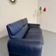 De Sede ds-2011 vintage leather sofa for 2/3 people, 1980s design.