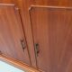 Vintage teak storage bookcase from the 60s