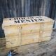 Ancienne caisse de transport Chocolat Meunier