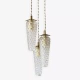 3 vintage tulip cascade suspension