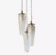 3 vintage tulip cascade suspension
