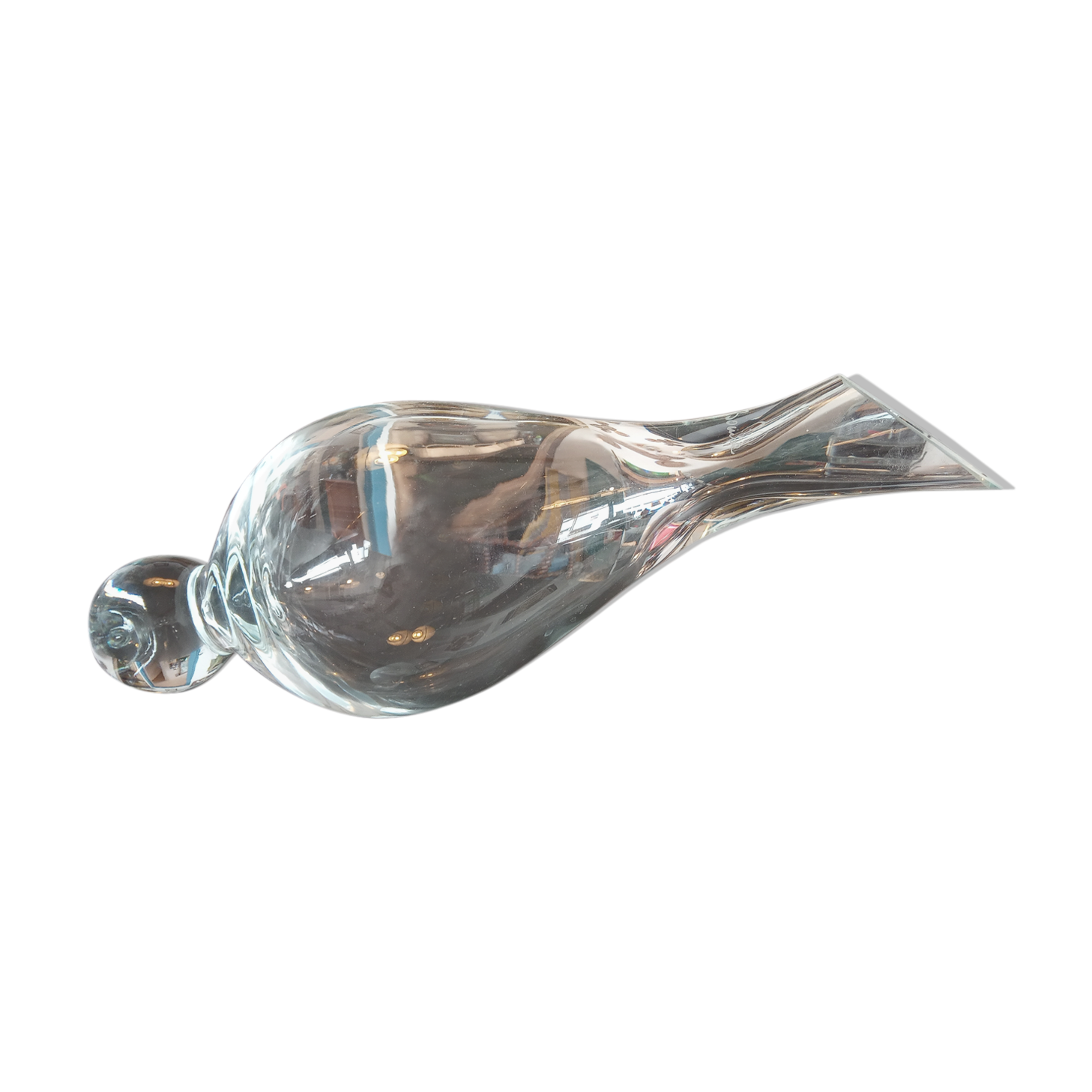 Crystal decanter by Paul Bocuse