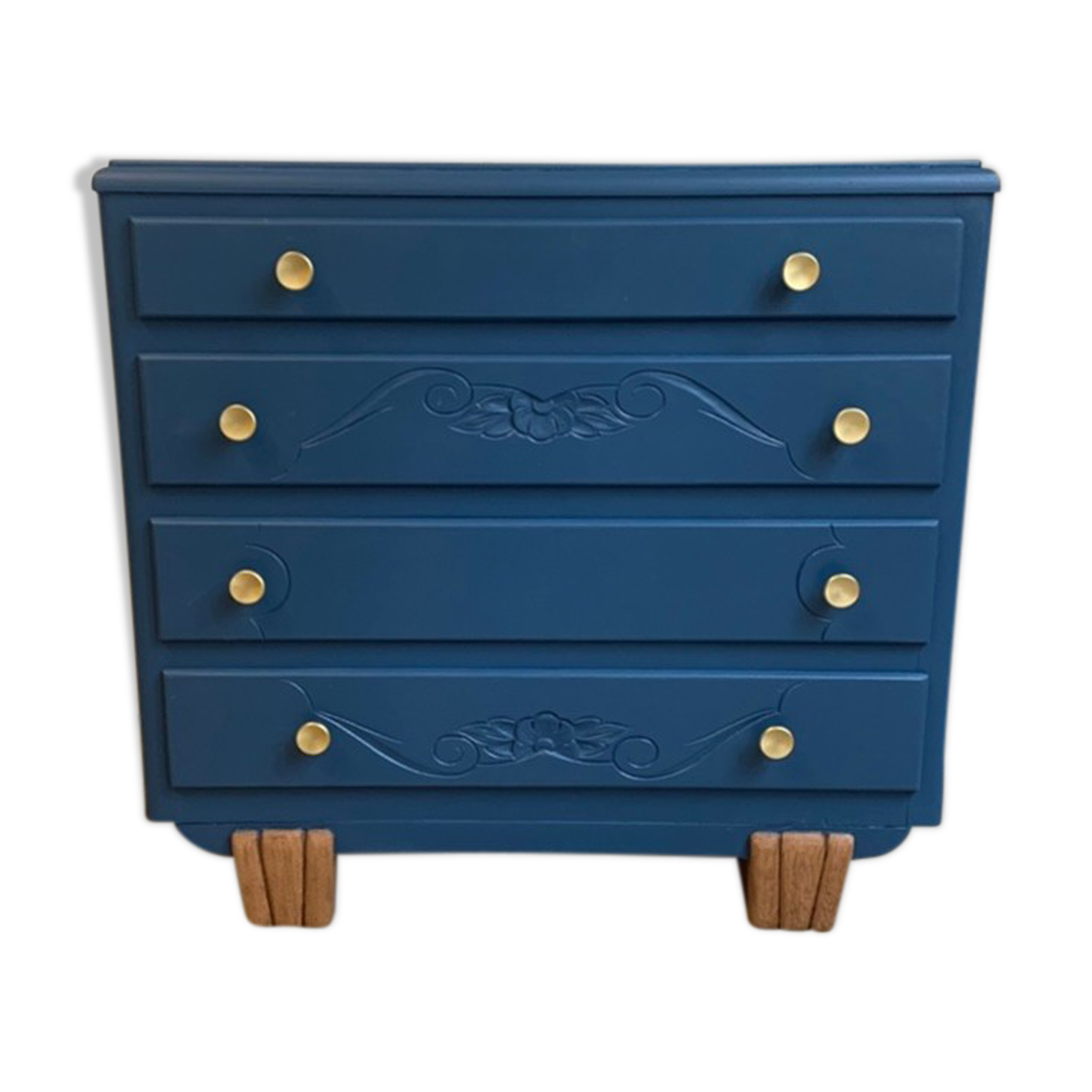 Art deco chest of drawers