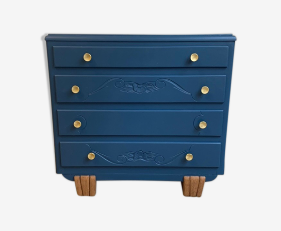Art deco chest of drawers