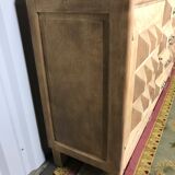 Brutalist solid oak line - aero-mmred art deco