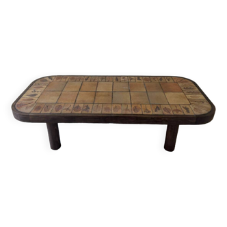 Capron spirit coffee table