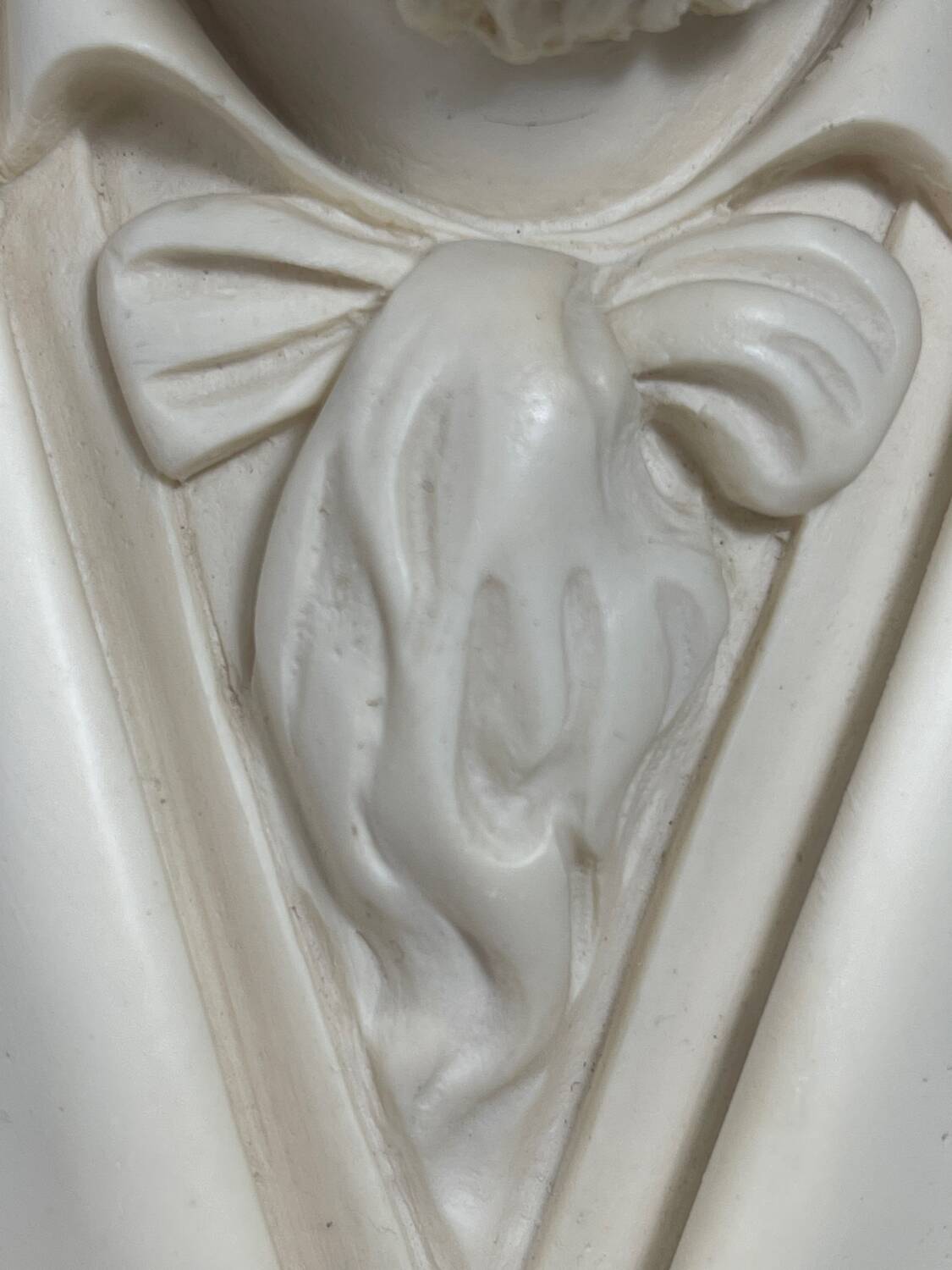 Resin bust of Wagner signed A. Giannelli Sculpture Year 60