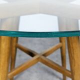 Mid Century coffee table by Jiri Rathousky for Krasna Jizba