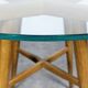 Mid Century coffee table by Jiri Rathousky for Krasna Jizba