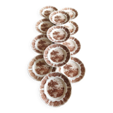 12 dessert plates Pontesa Spain