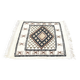 Vintage pure wool kilim rug