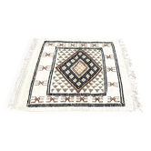 Vintage pure wool kilim rug