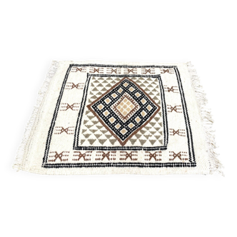 Tapis Kilim vintage pure laine
