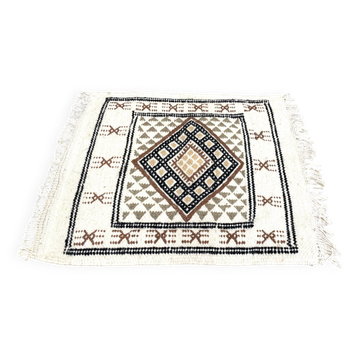 Vintage pure wool kilim rug