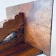Étagère murale antique en bois