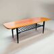 Table basse style scandinave circa 1960