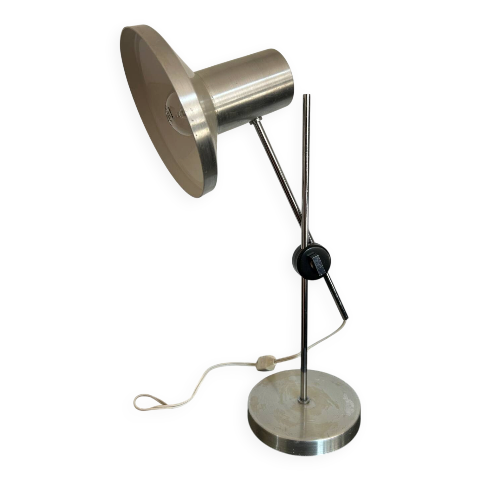 1970s aluminium lamp