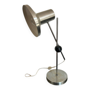 Lampe années 70 aluminium