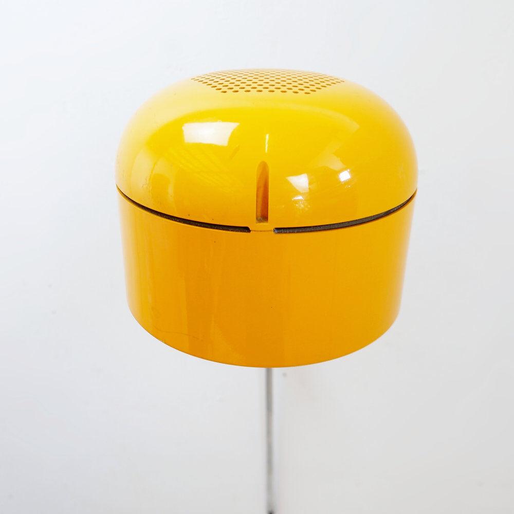 Yellow wall lamp Space Age by Arnold Berges for Staff – Germany, 1970s