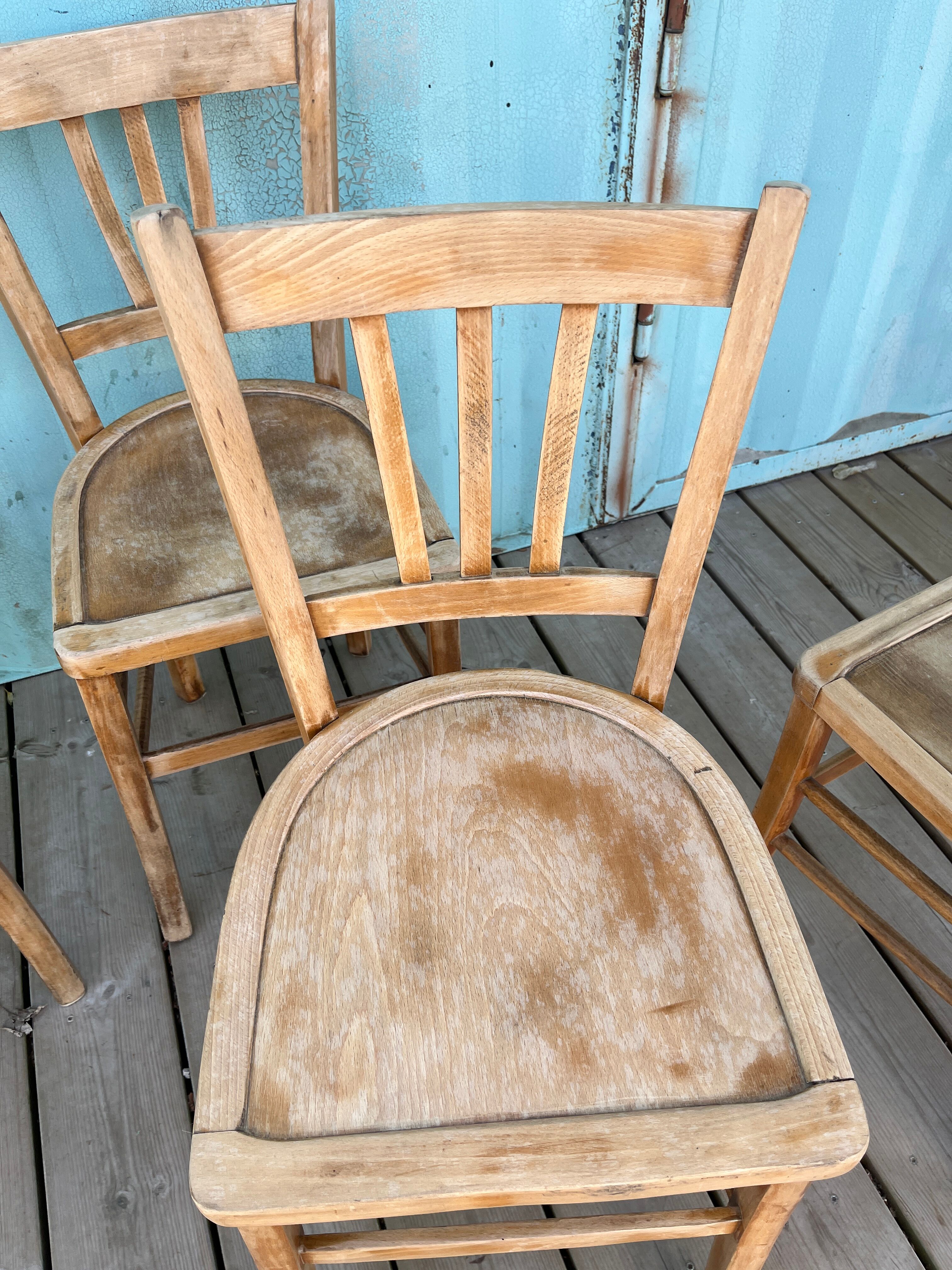 Bistro chairs