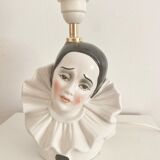 Vintage Pierrot lamp