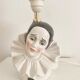 Vintage Pierrot lamp