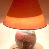 Vintage ceramic table lamp Height 61 cm