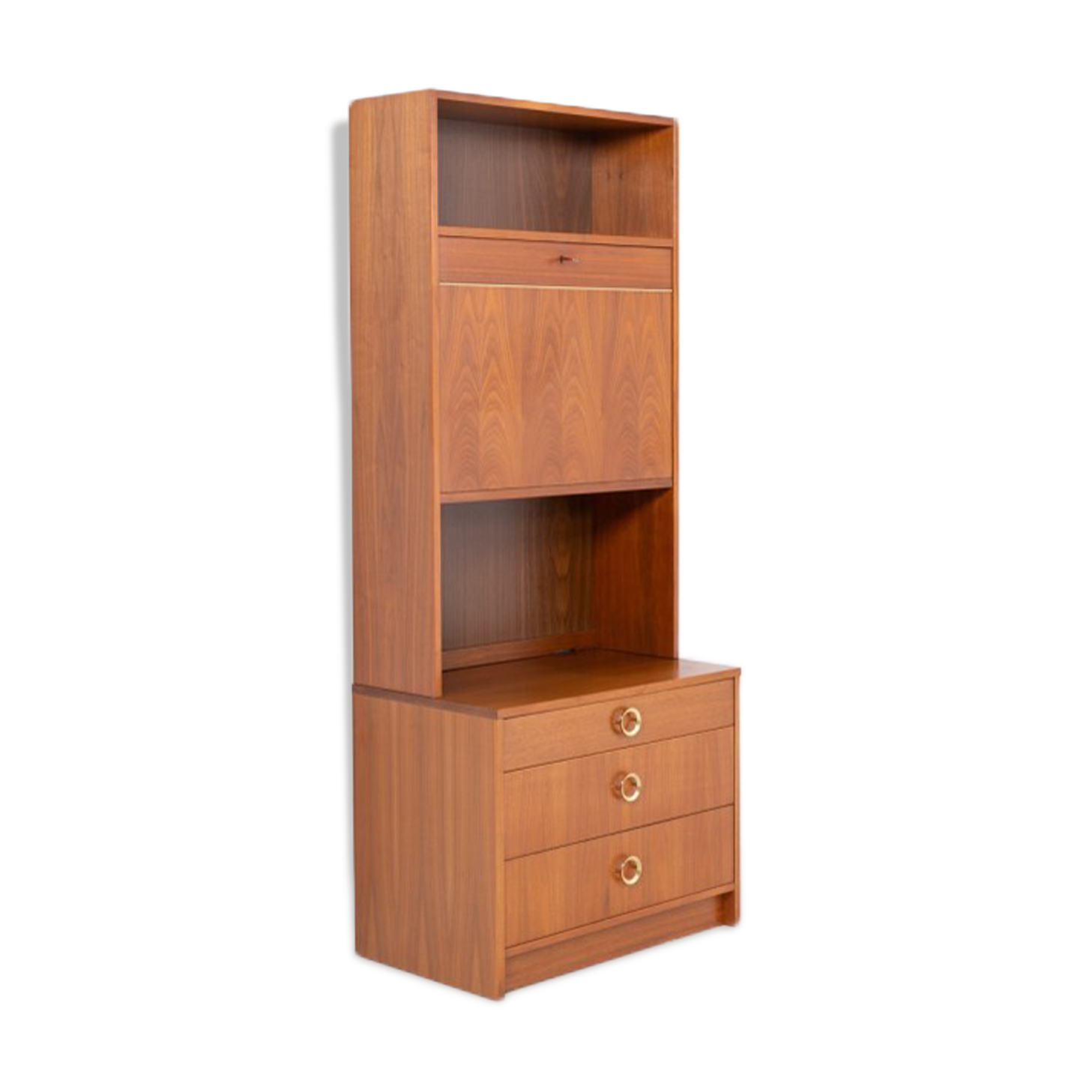 Danish teak bar cabinet from the 1970s