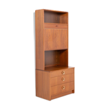 Danish teak bar cabinet from the 1970s