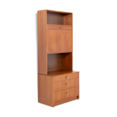 Danish teak bar cabinet from the 1970s