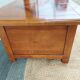Solid wood coffee table, large drawer