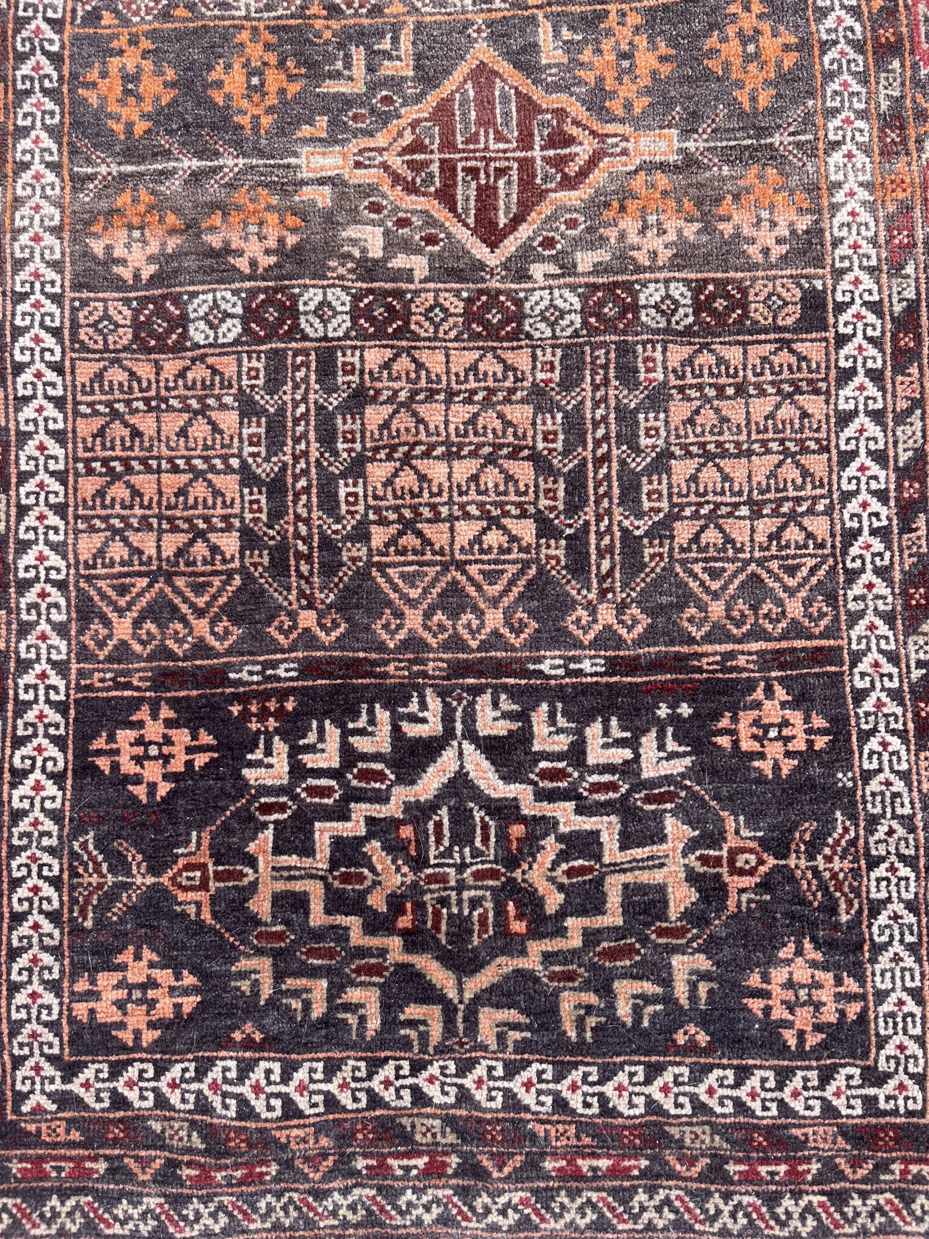 Vintage carpet from Afghanistan 150/90cm