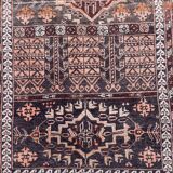 Vintage carpet from Afghanistan 150/90cm