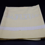 Old mestizo sheet and nineteenth linen