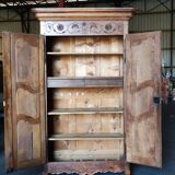 Wardrobe two doors louis xv period without key